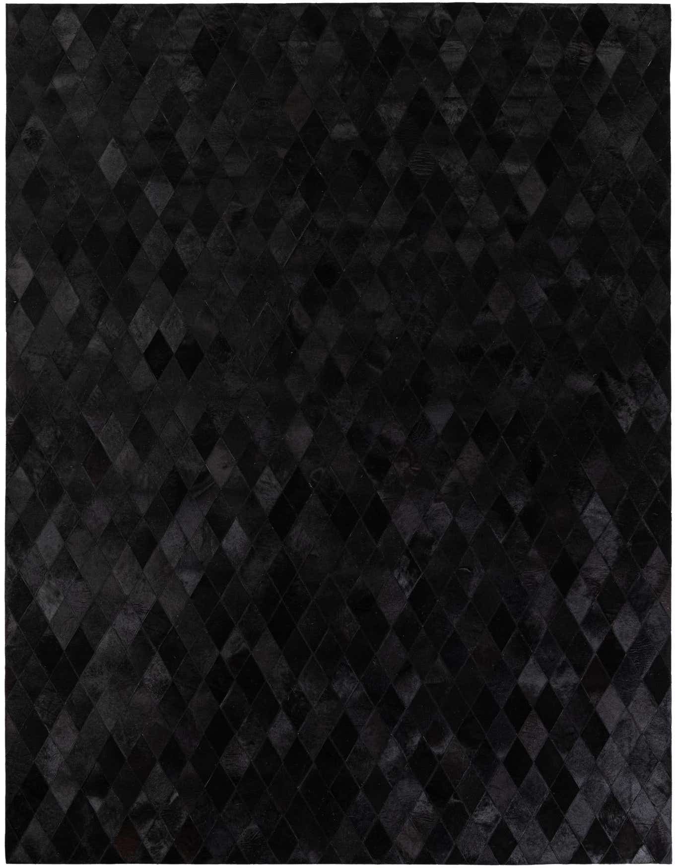 Primary image  6' 6 x 9' 10 Cowhide Stocks Rug