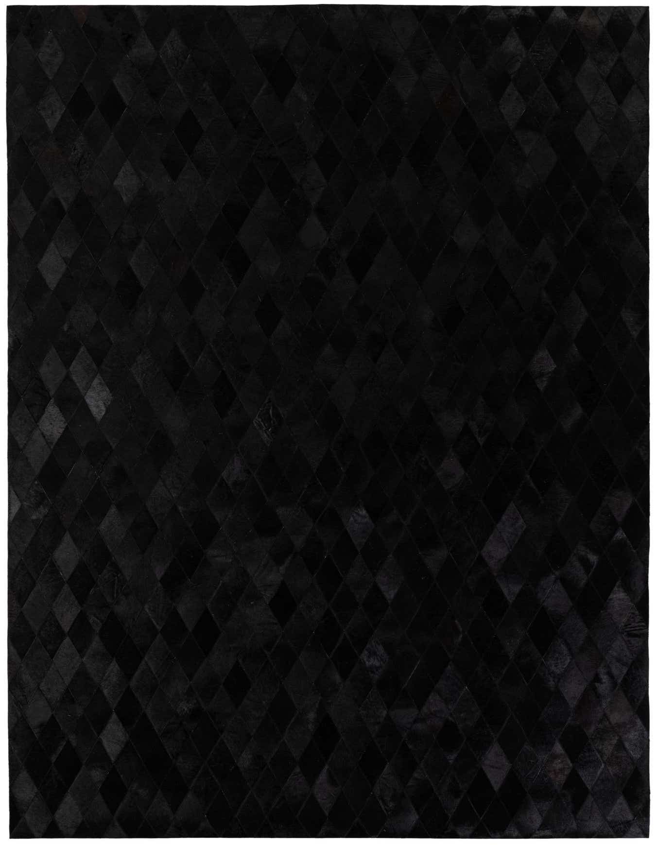 Primary image  6' 6 x 9' 8 Cowhide Stocks Rug