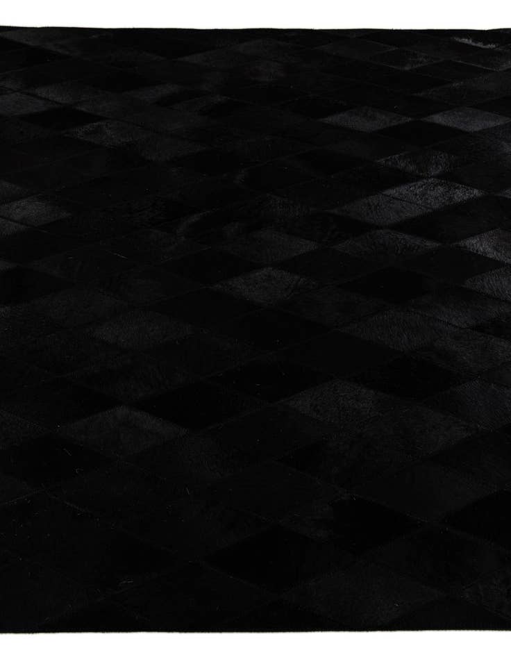 Detail image of  4' 7 x 6' 7 Cowhide Stocks Rug