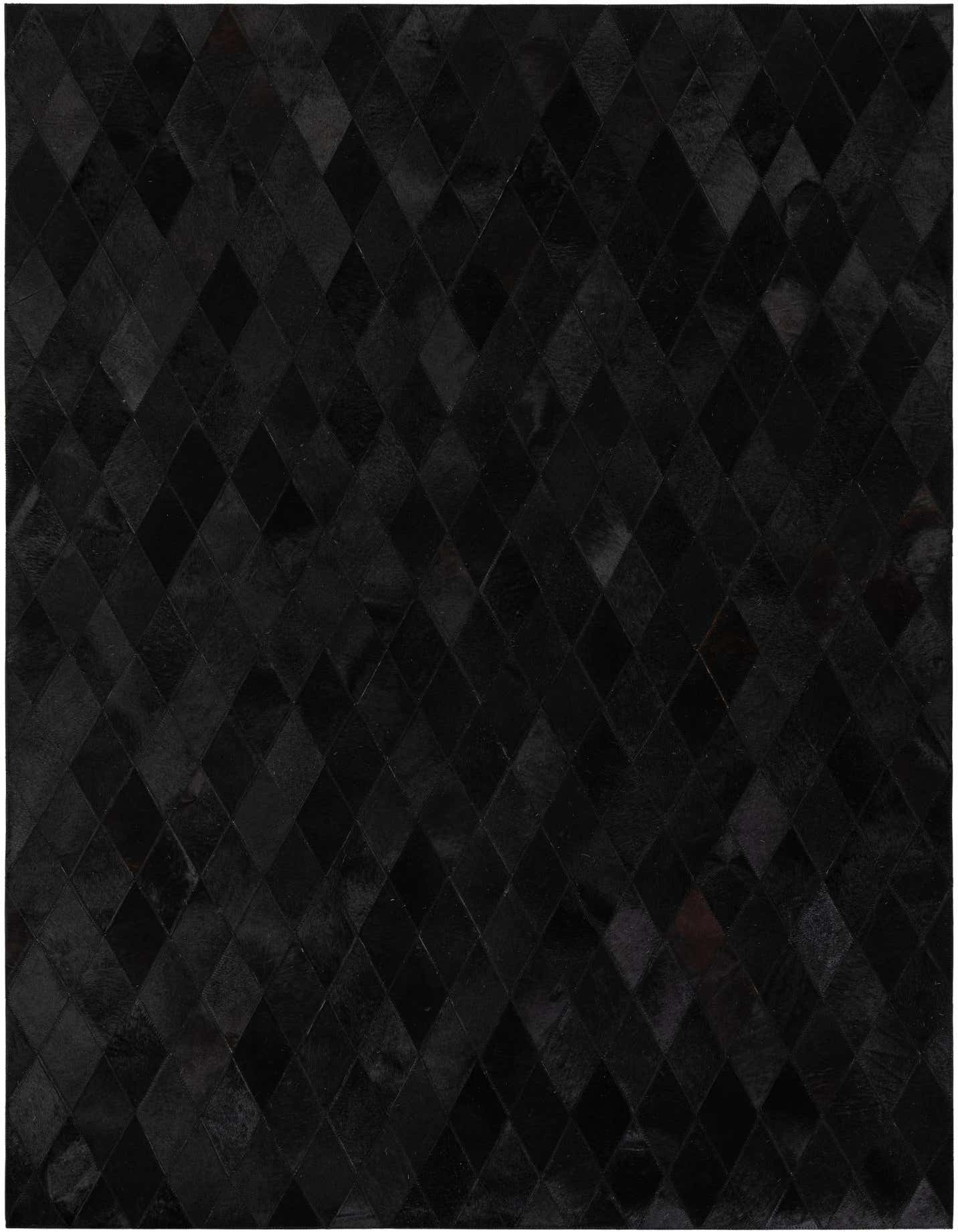 Primary image  4' 7 x 6' 5 Cowhide Stocks Rug