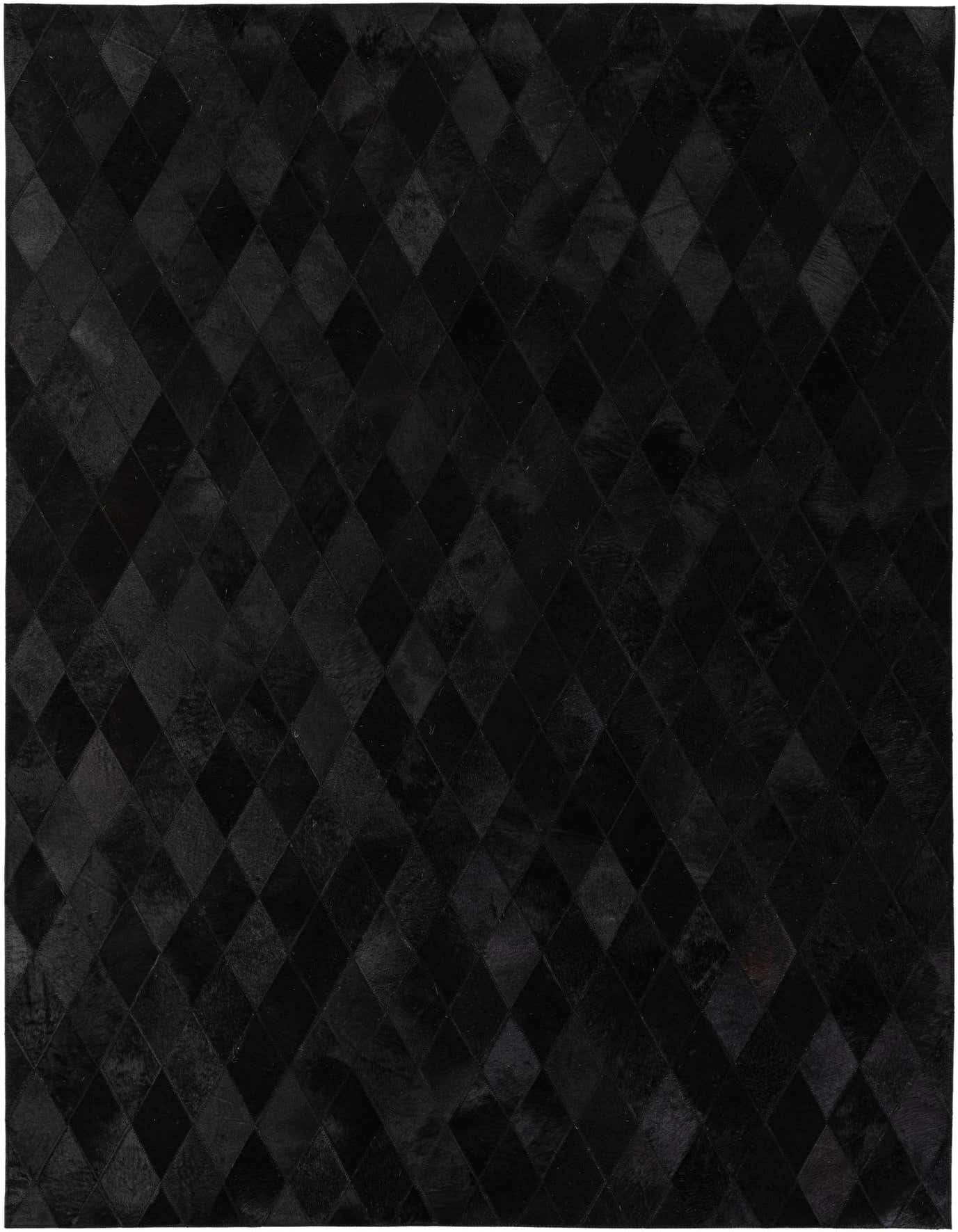 Primary image  4' 7 x 6' 8 Cowhide Stocks Rug