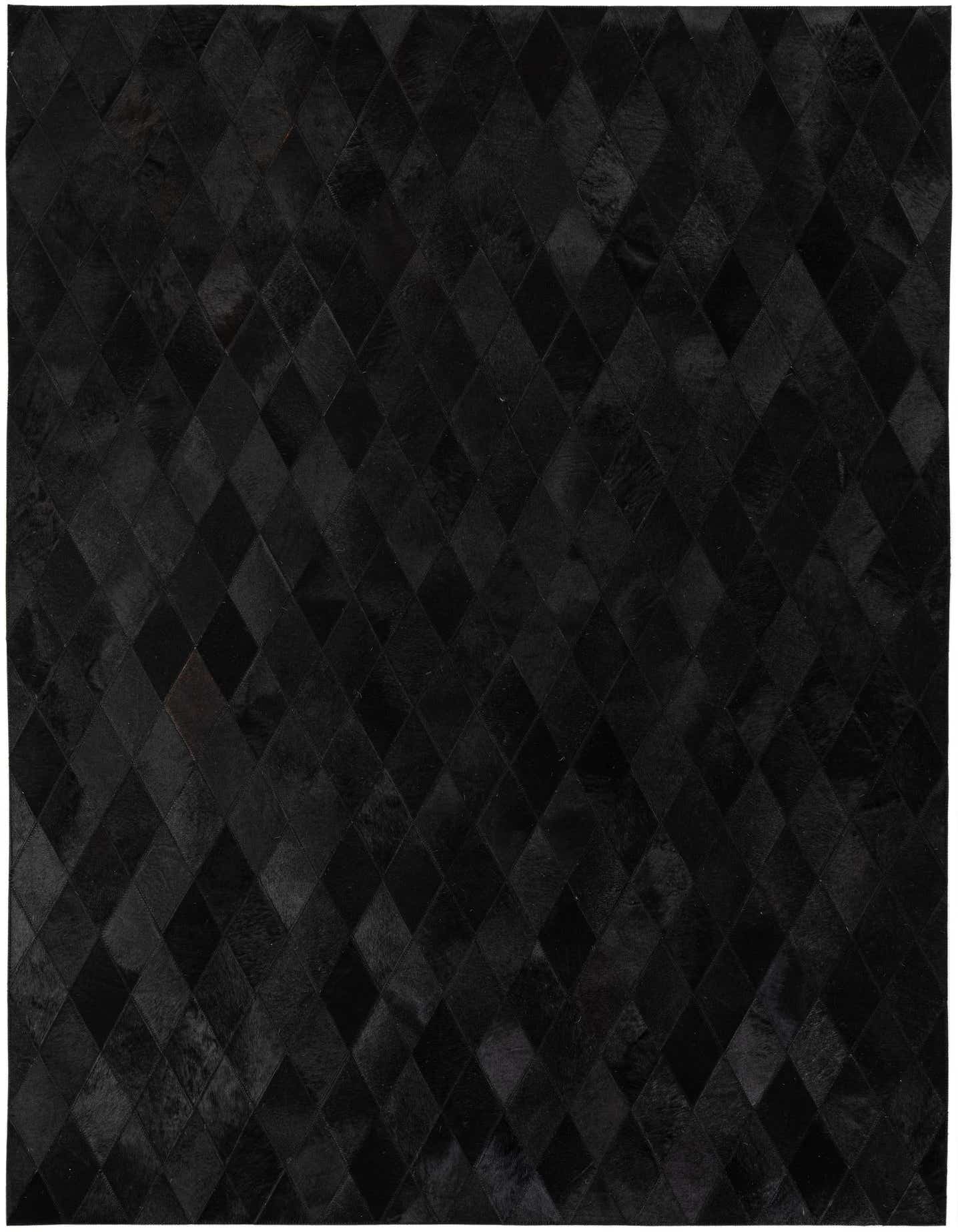 Primary image  4' 7 x 6' 8 Cowhide Stocks Rug