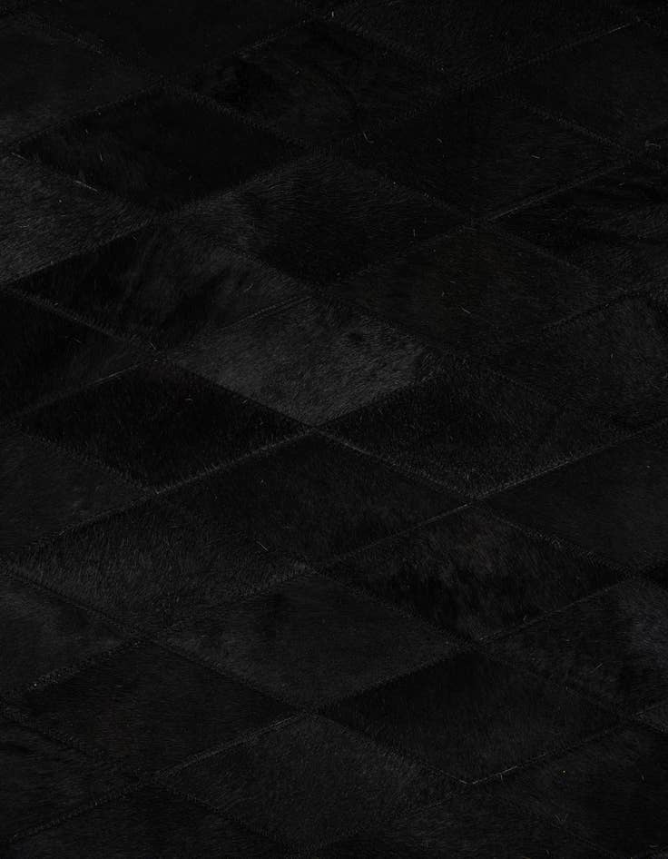 Detail image of  4' 8 x 6' 7 Cowhide Stocks Rug