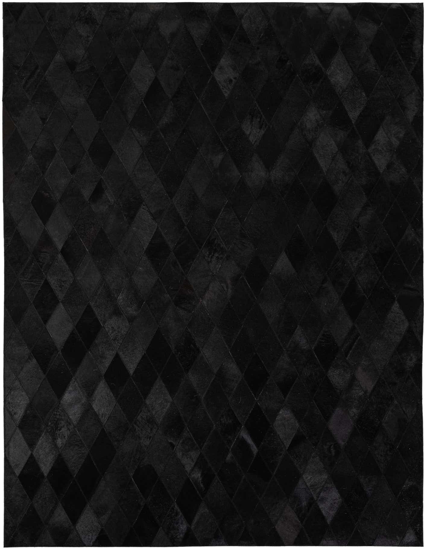 Primary image  4' 8 x 6' 7 Cowhide Stocks Rug