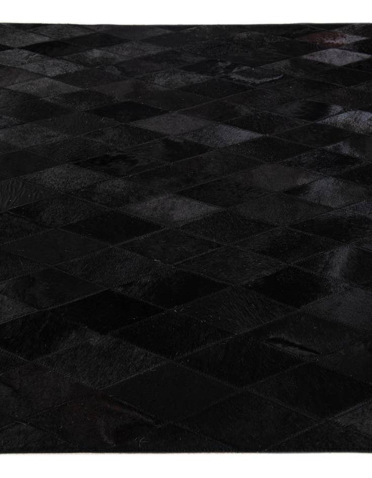 Detail image of  4' x 5' 10 Cowhide Stocks Rug