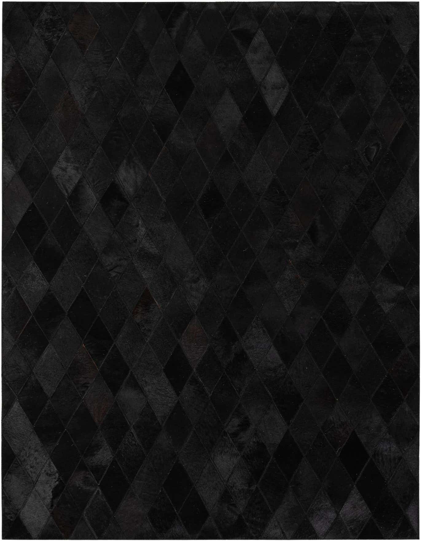 Primary image  4' x 5' 10 Cowhide Stocks Rug