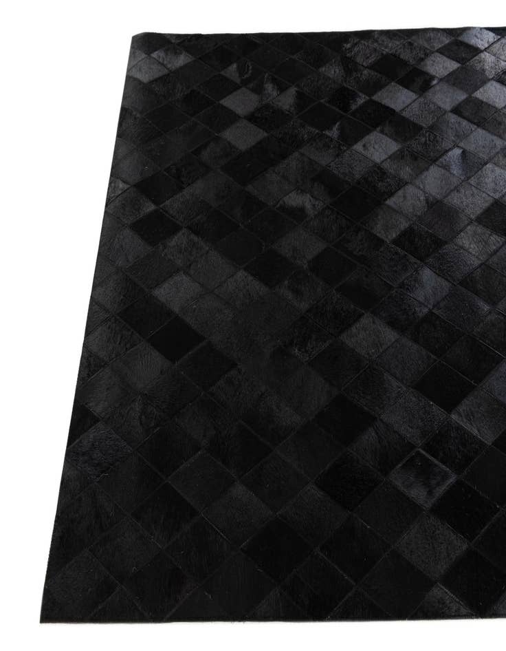 Detail image of  3' 11 x 5' 10 Cowhide Stocks Rug