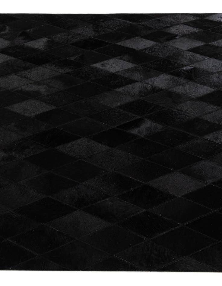 Detail image of  3' 11 x 5' 10 Cowhide Stocks Rug