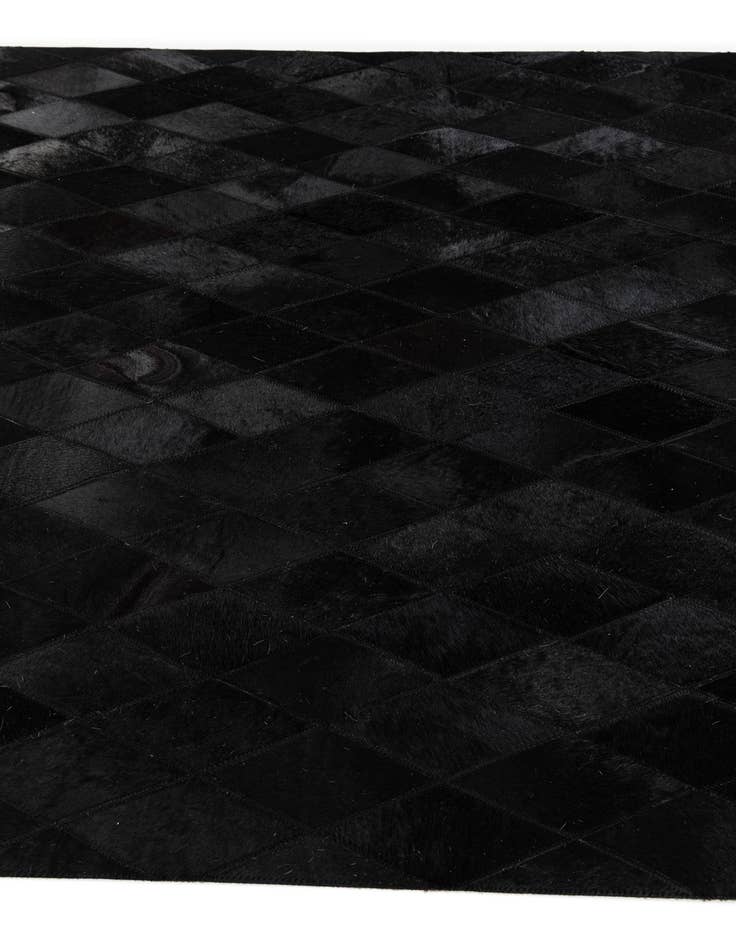 Detail image of  3' 11 x 5' 11 Cowhide Stocks Rug