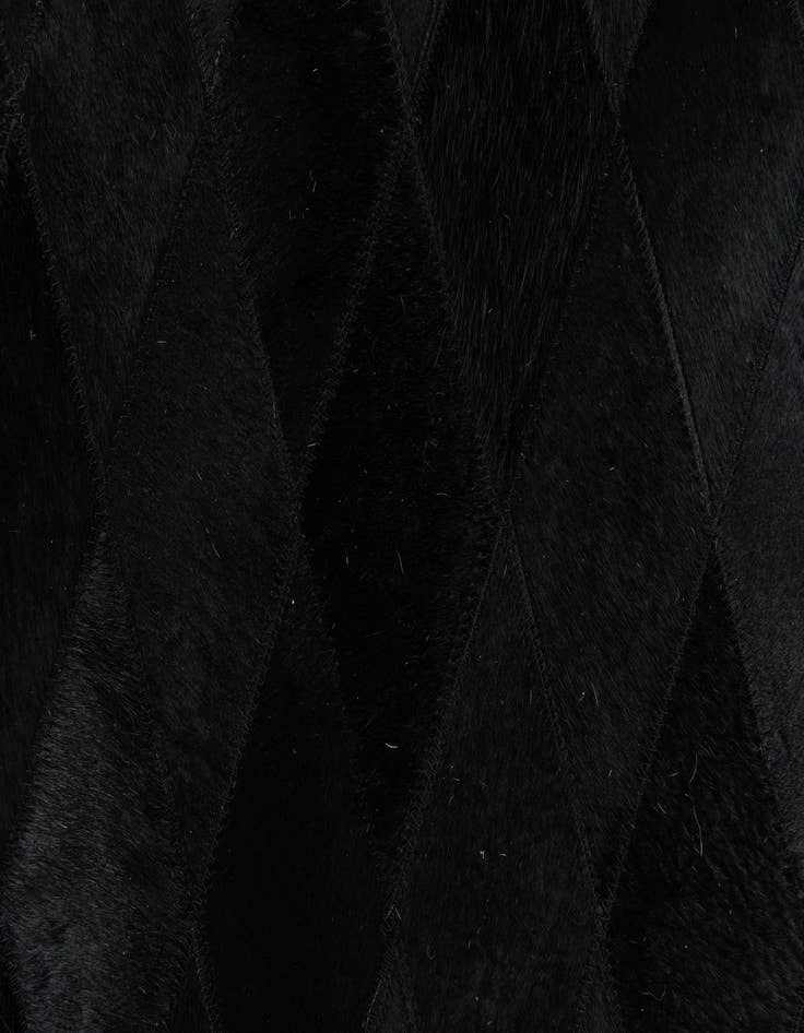 Detail image of  3' 11 x 5' 11 Cowhide Stocks Rug