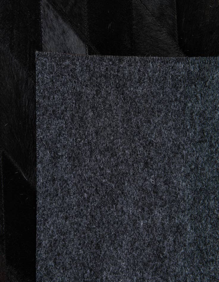 Detail image of  3' 11 x 5' 11 Cowhide Stocks Rug