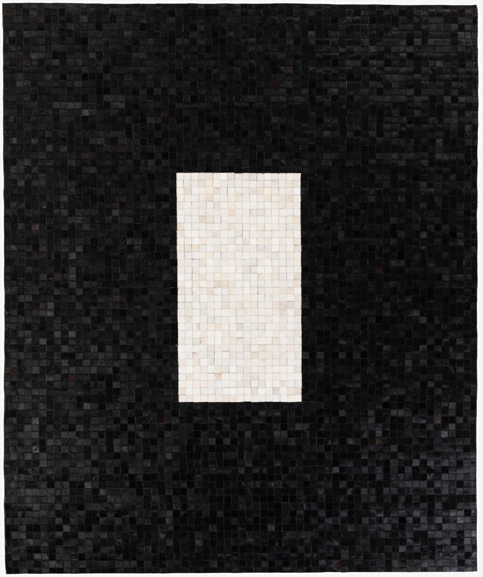  8' 2 x 9' 10 Cowhide Stocks Rug