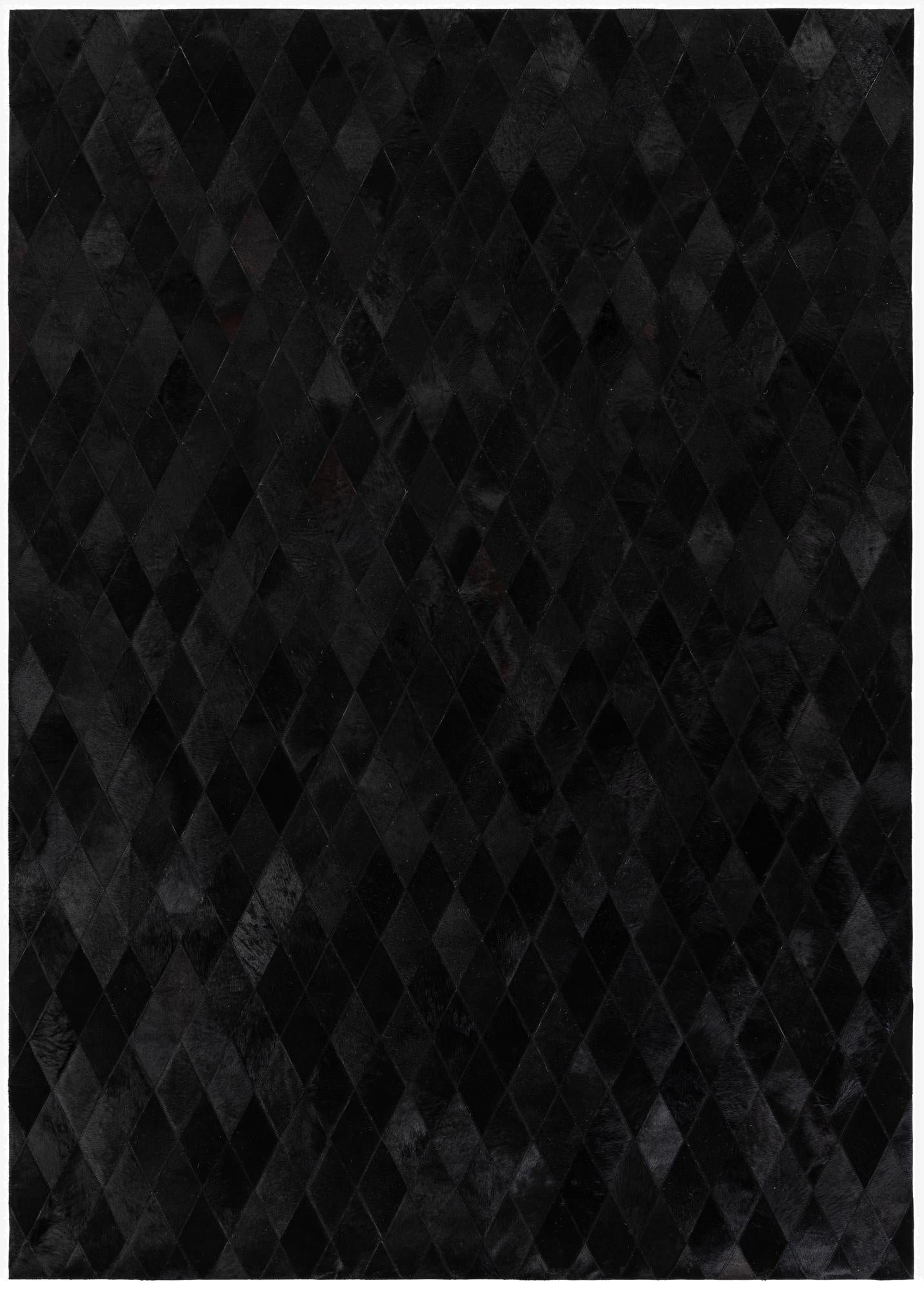  5' 7 x 7' 11 Cowhide Stocks Rug