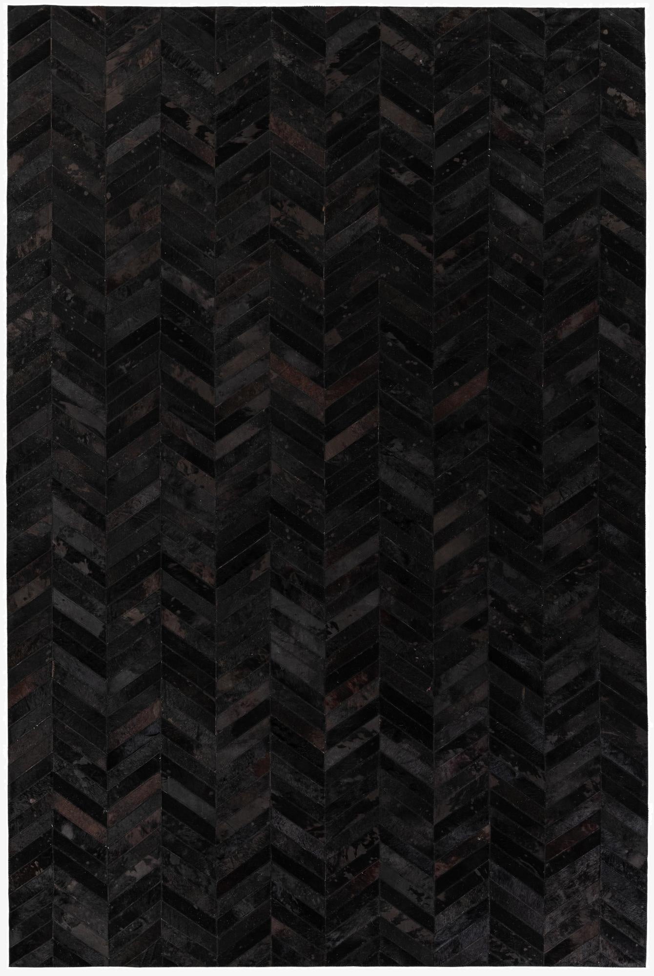  6' x 9' Cowhide Stocks Rug