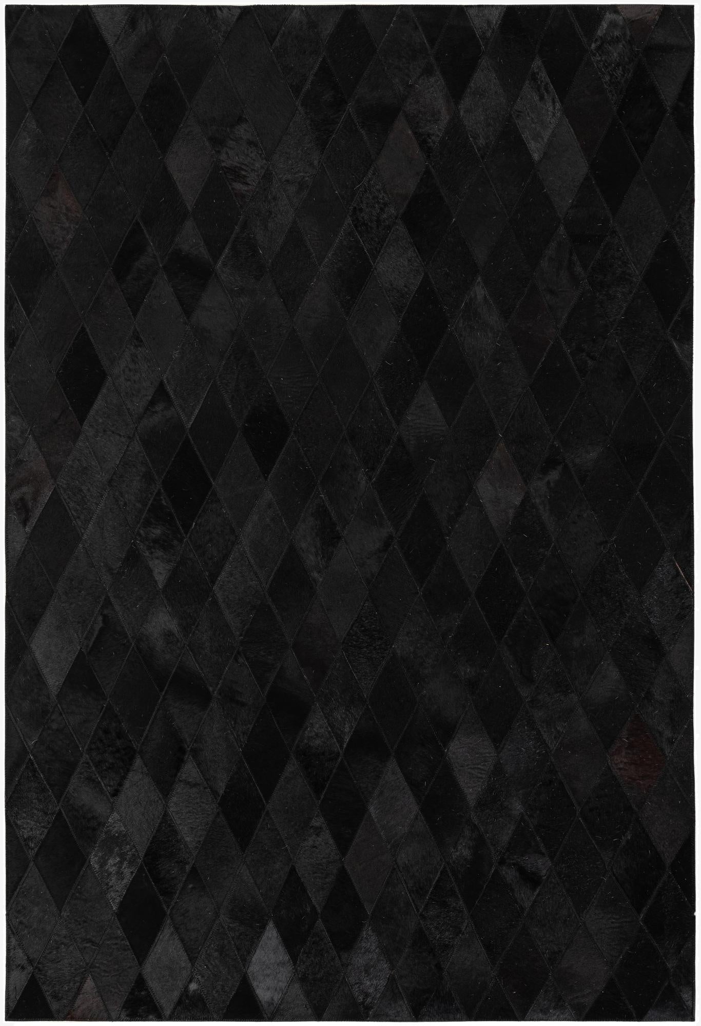  4' x 5' 10 Cowhide Stocks Rug