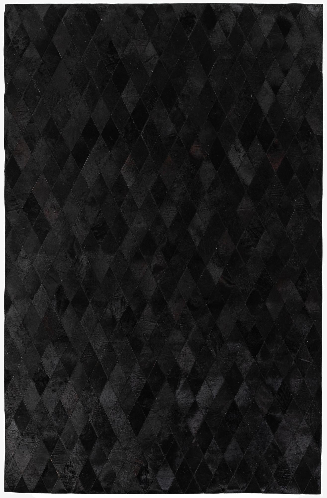  5' 2 x 7' 11 Cowhide Stocks Rug