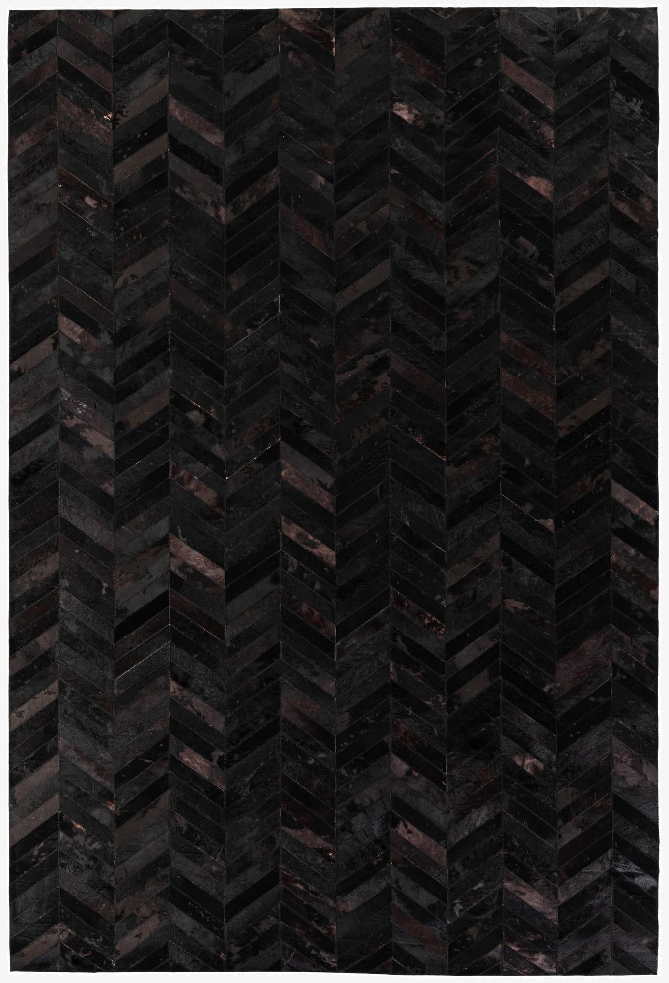  6' x 8' 10 Cowhide Stocks Rug