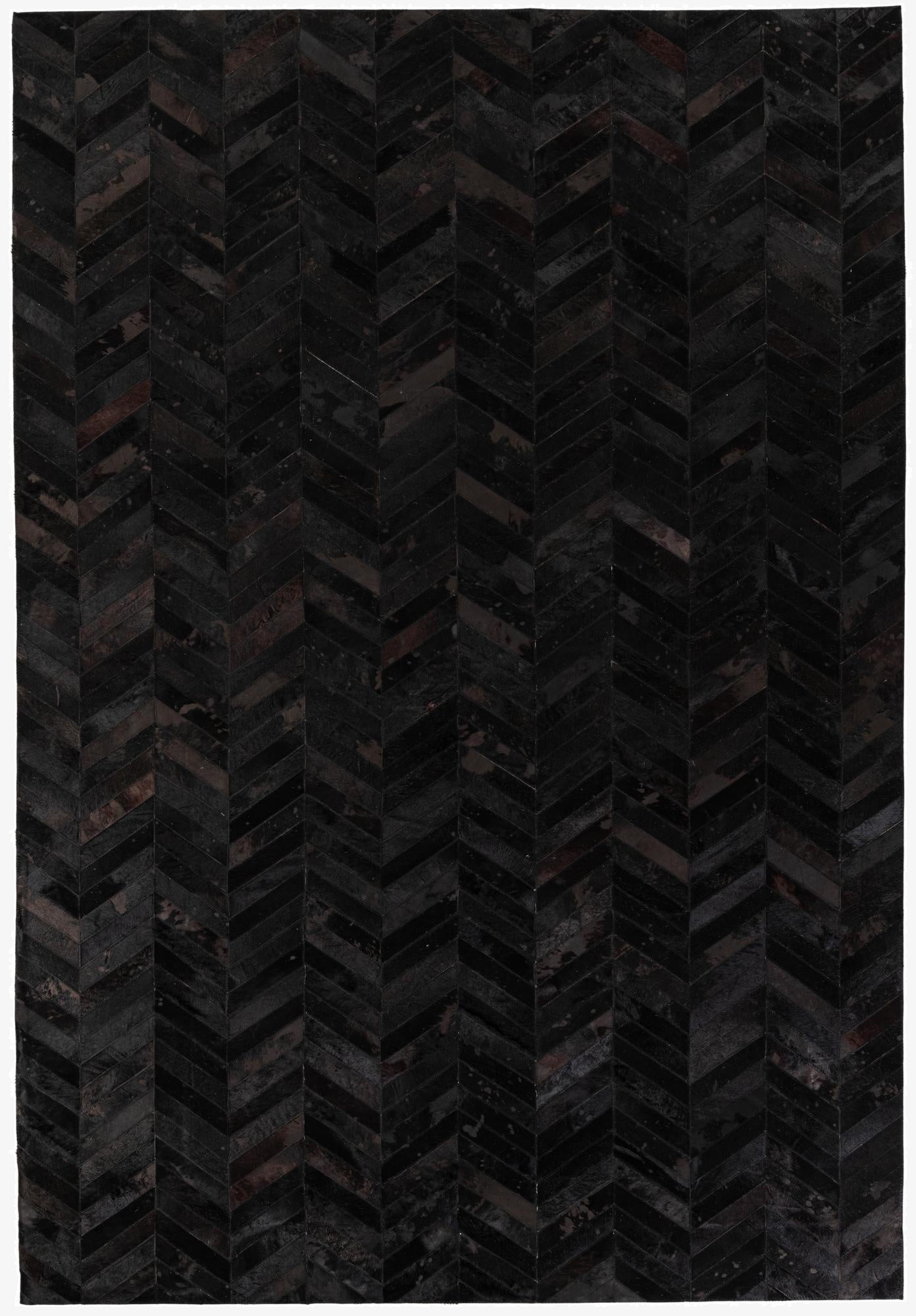  6' x 9' Cowhide Stocks Rug