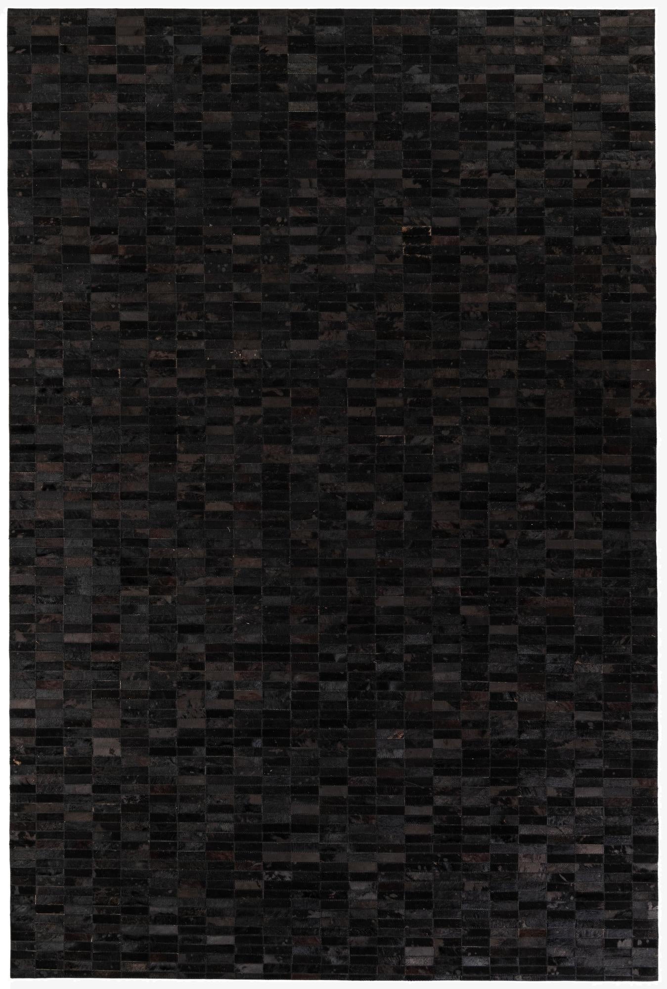  6' x 9' Cowhide Stocks Rug