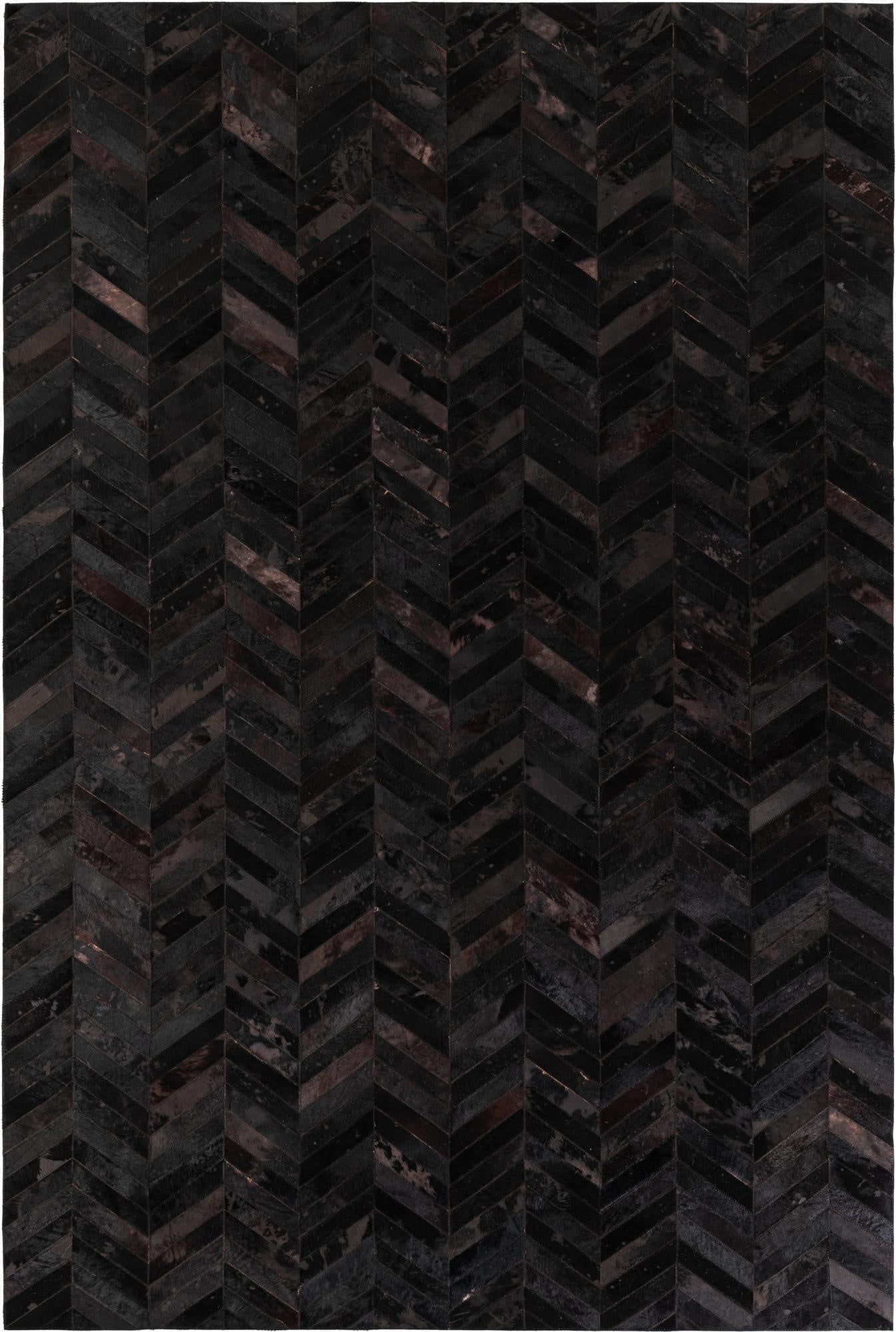  6' x 9' Cowhide Stocks Rug