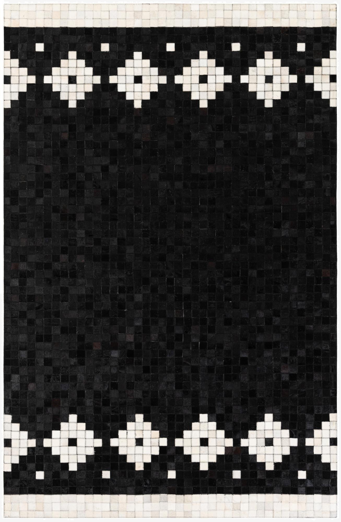  5' 2 x 8' Cowhide Stocks Rug