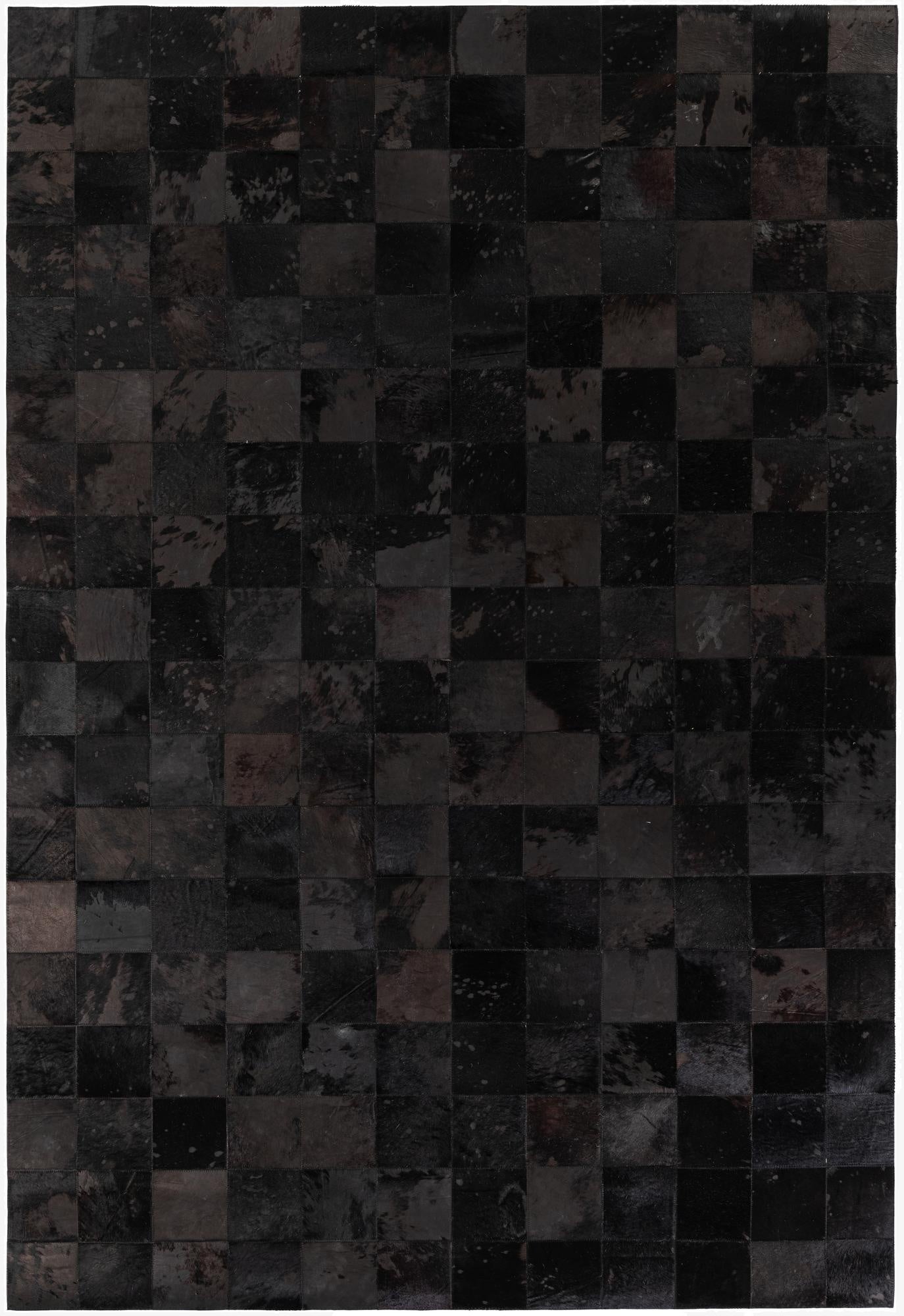  6' x 8' 11 Cowhide Stocks Rug