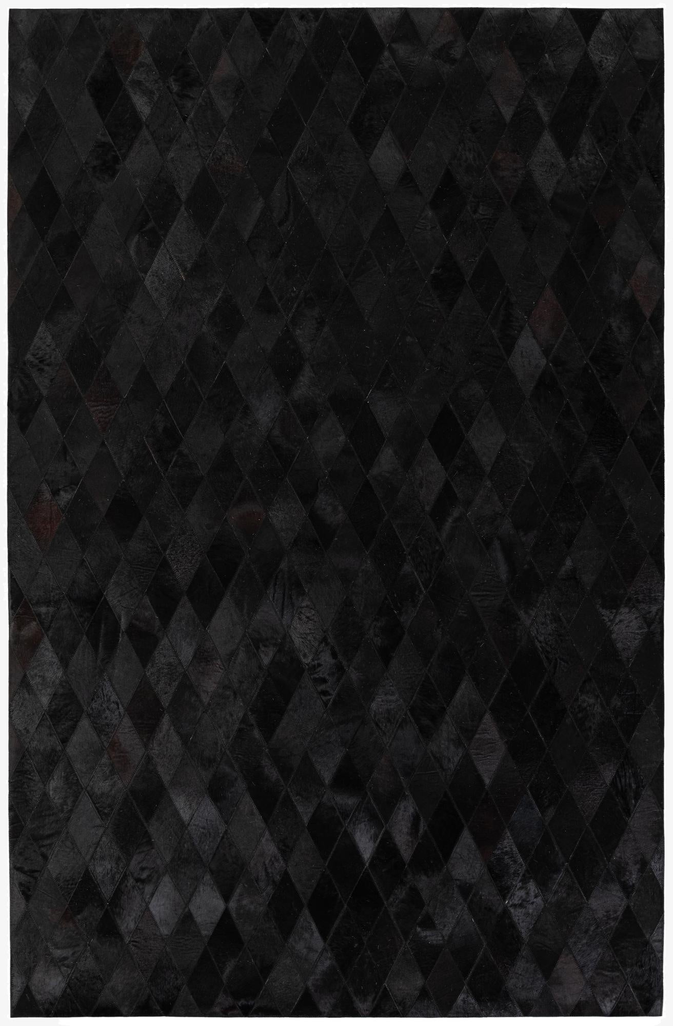  5' 2 x 8' Cowhide Stocks Rug