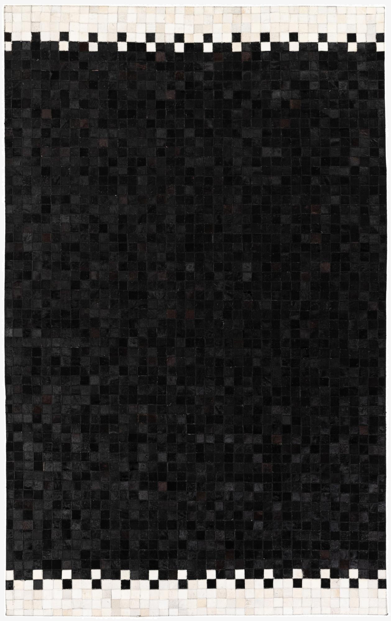  5' x 8' Cowhide Stocks Rug