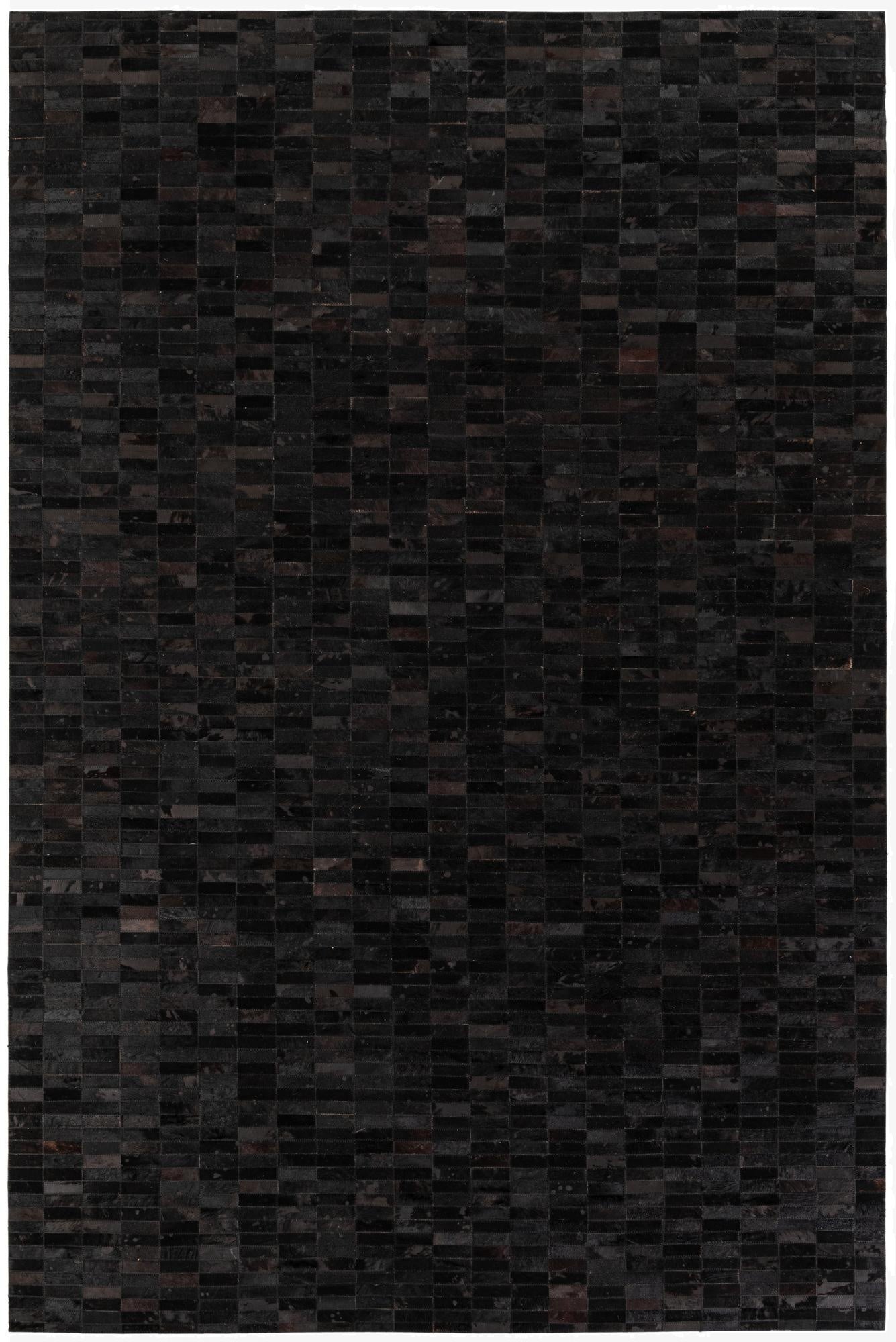  6' x 9' Cowhide Stocks Rug