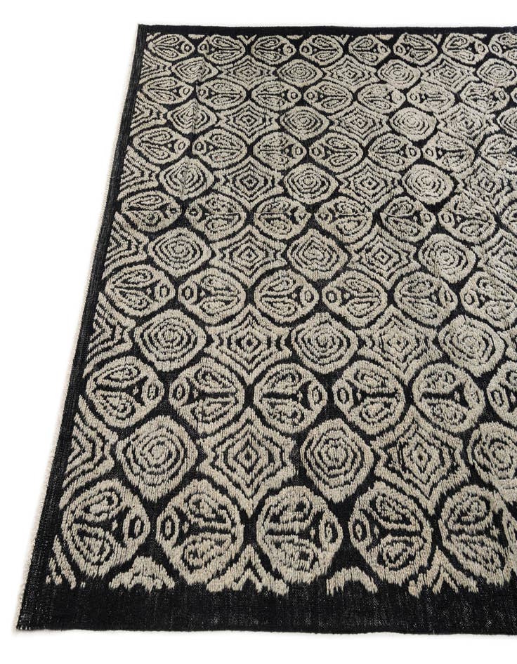 Detail image of  8' 10 x 10' 6  Hand Knotted Darya Wool Rug