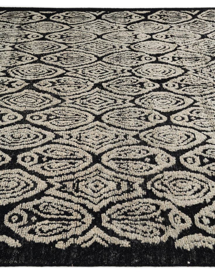 Detail image of  8' 10 x 10' 6  Hand Knotted Darya Wool Rug