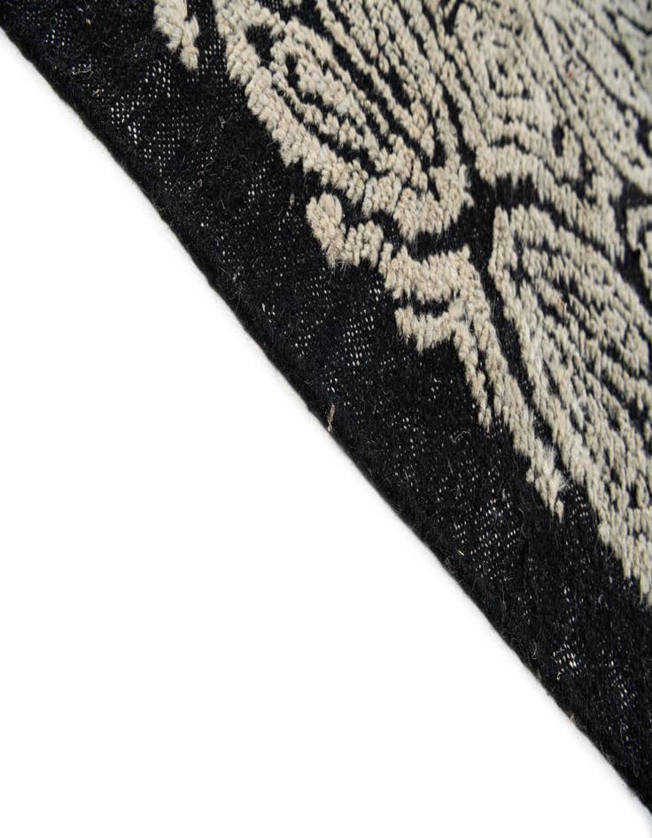 Detail image of  8' 10 x 10' 6  Hand Knotted Darya Wool Rug