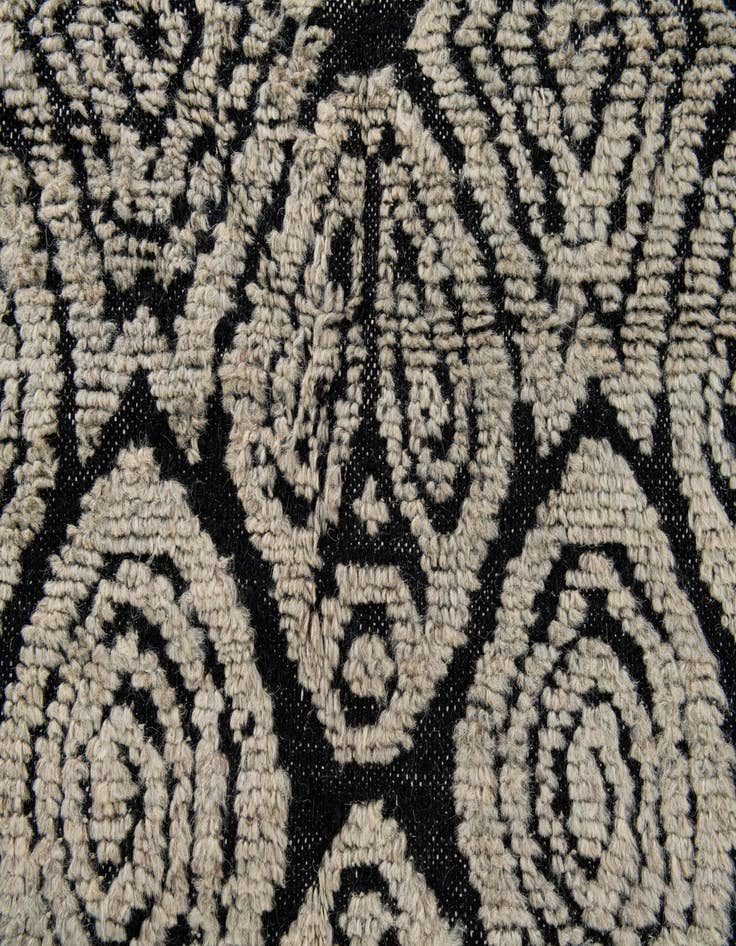 Detail image of  8' 10 x 10' 6  Hand Knotted Darya Wool Rug