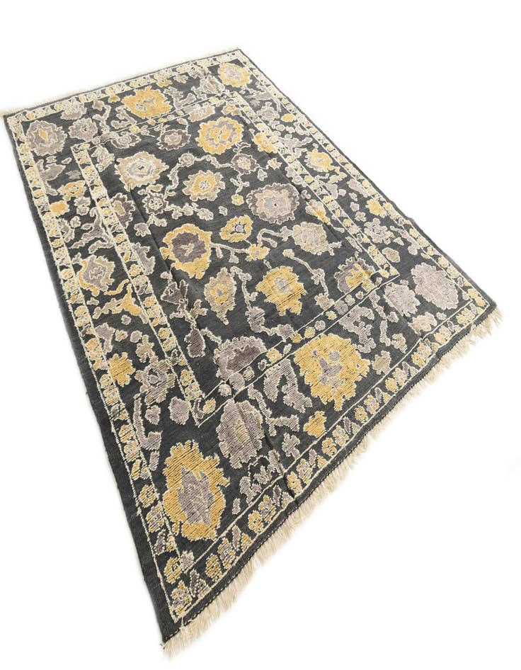 Detail image of  8' x 10' 3  Hand Knotted Darya Wool Rug