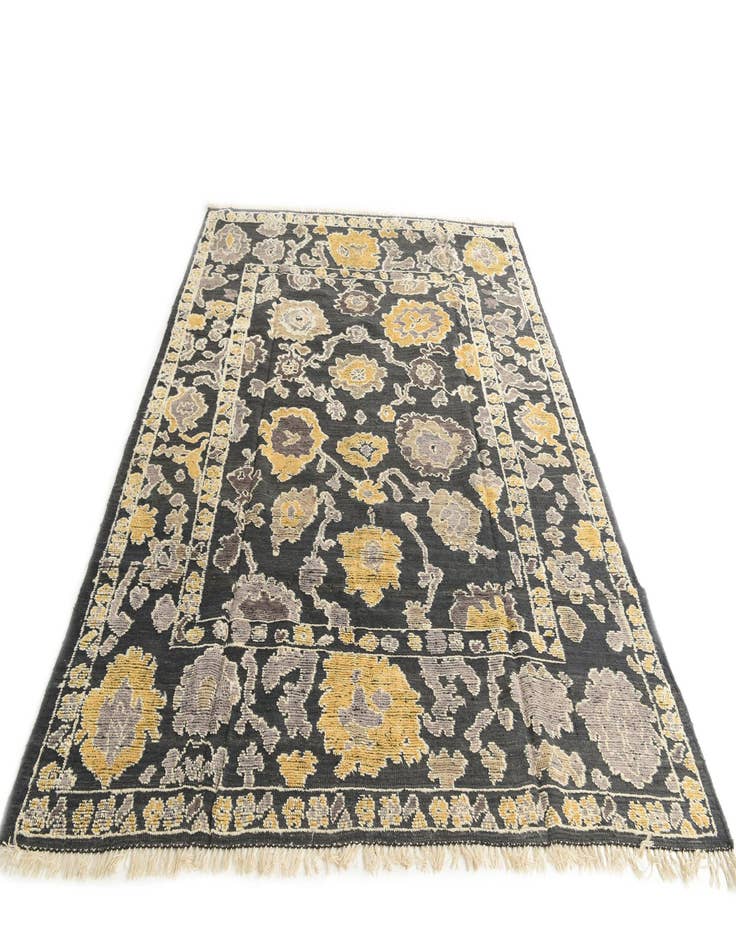 Detail image of  8' x 10' 3  Hand Knotted Darya Wool Rug