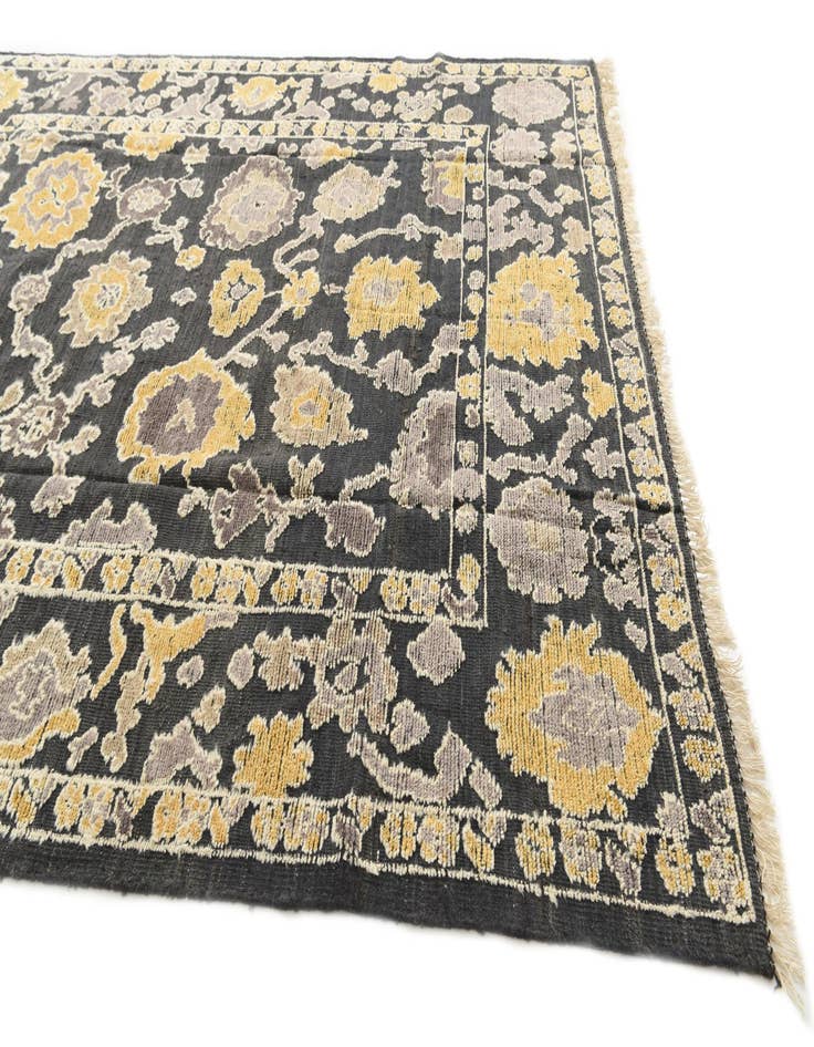 Detail image of  8' x 10' 3  Hand Knotted Darya Wool Rug