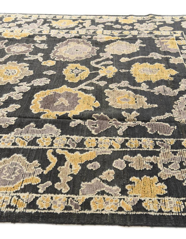 Detail image of  8' x 10' 3  Hand Knotted Darya Wool Rug