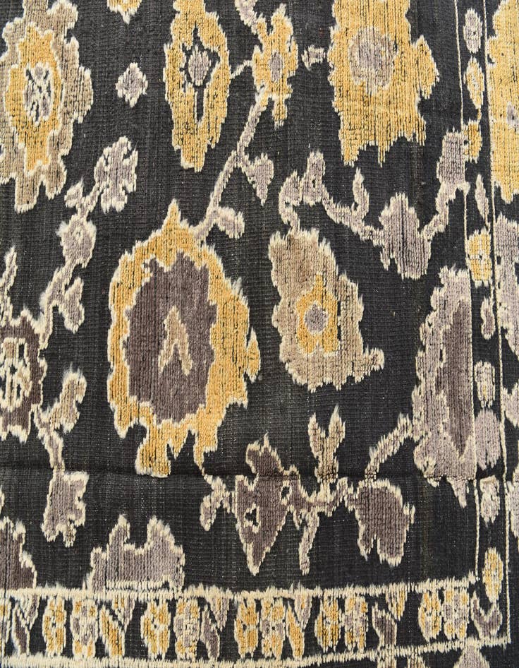 Detail image of  8' x 10' 3  Hand Knotted Darya Wool Rug