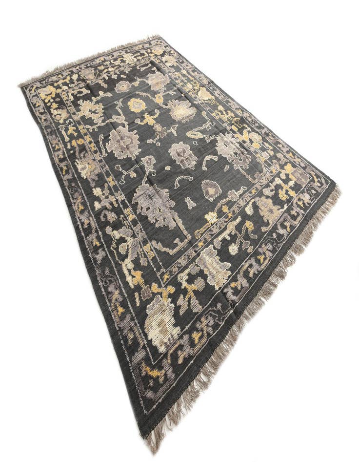 Detail image of  8' 8 x 12' 4  Hand Knotted Darya Wool Rug