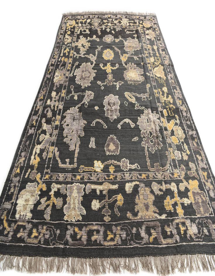 Detail image of  8' 8 x 12' 4  Hand Knotted Darya Wool Rug