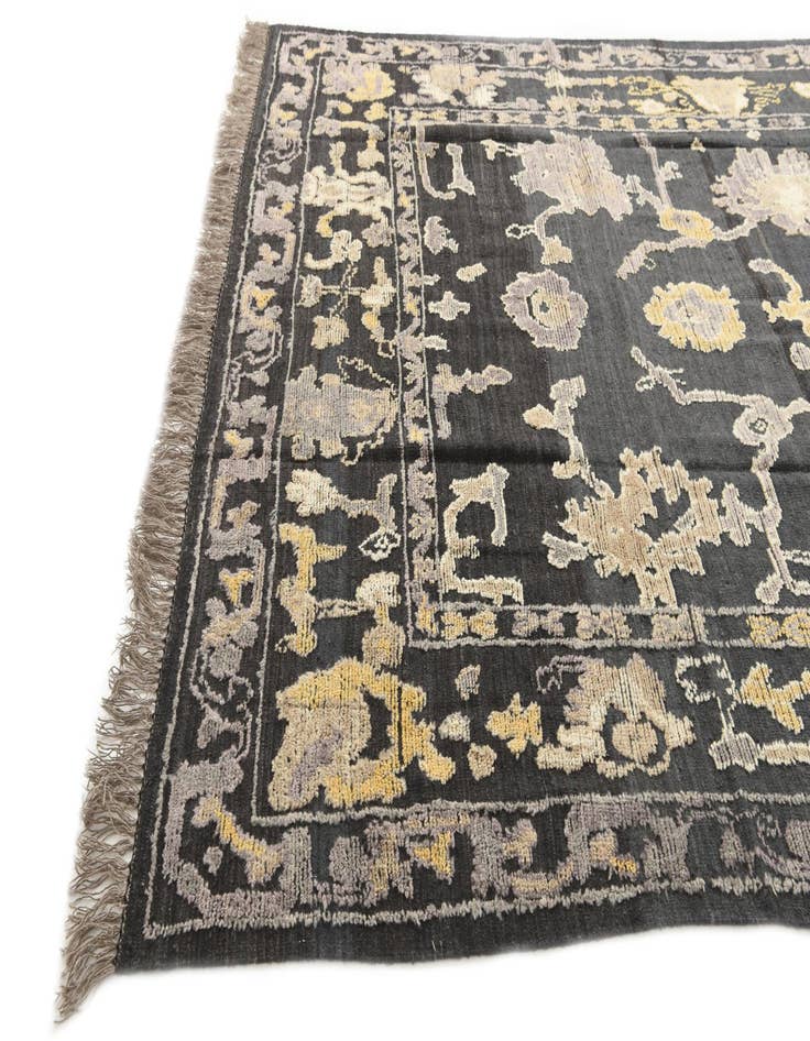 Detail image of  8' 8 x 12' 4  Hand Knotted Darya Wool Rug