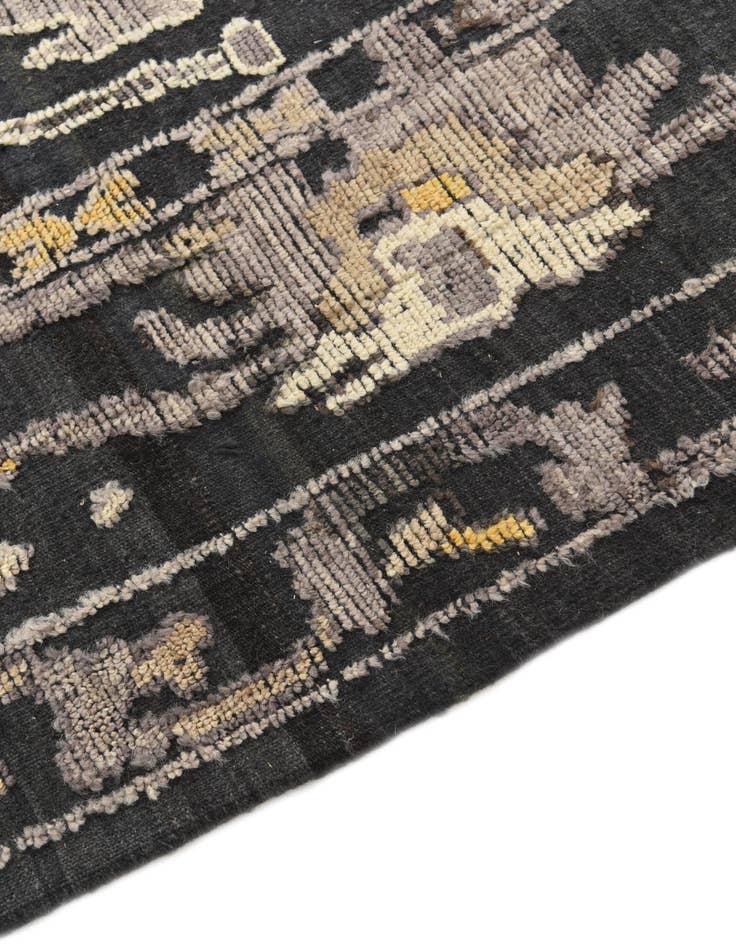 Detail image of  8' 8 x 12' 4  Hand Knotted Darya Wool Rug