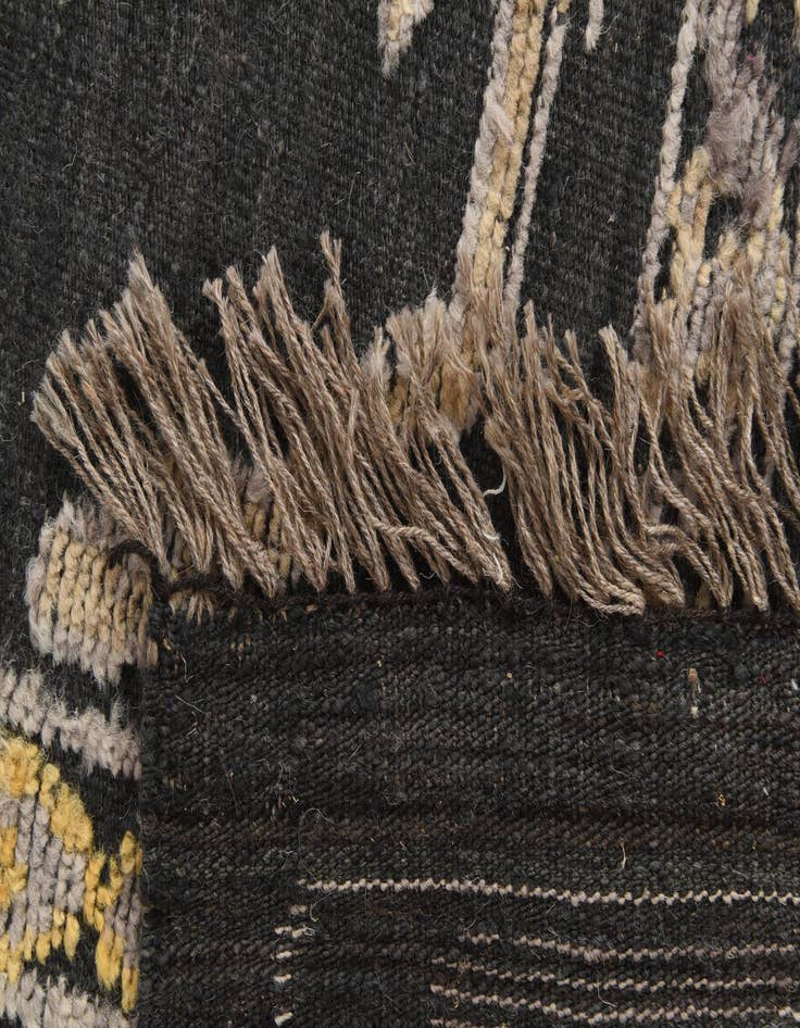 Detail image of  8' 8 x 12' 4  Hand Knotted Darya Wool Rug