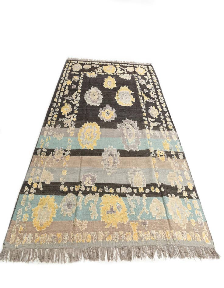 Detail image of  8' 2 x 10' 4  Hand Knotted Darya Wool Rug