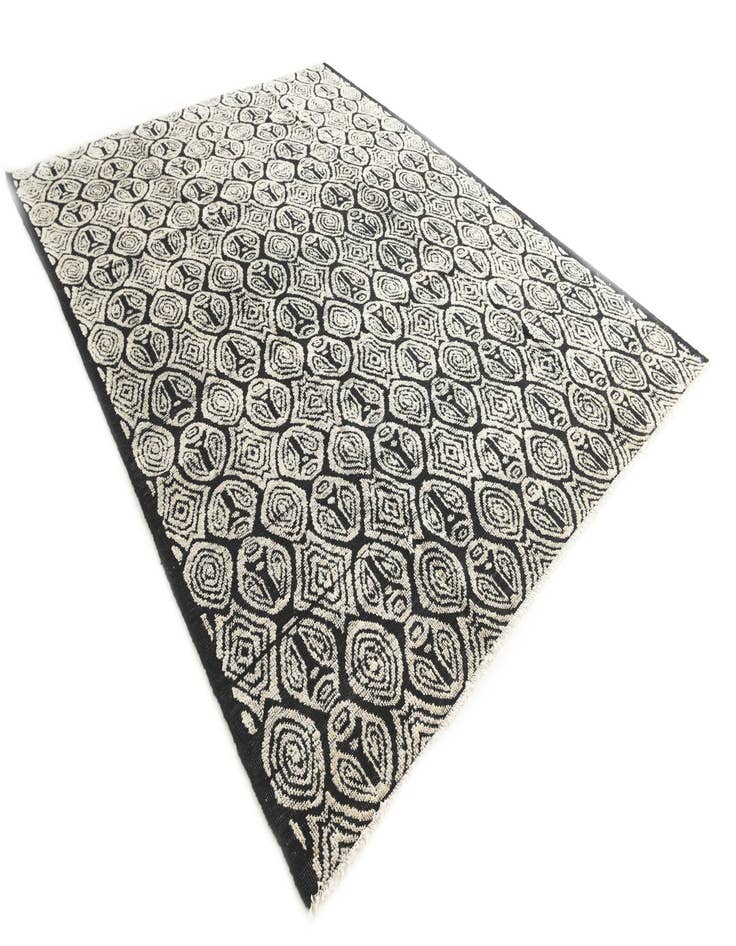 Detail image of  9' 4 x 12' 1  Hand Knotted Darya Wool Rug