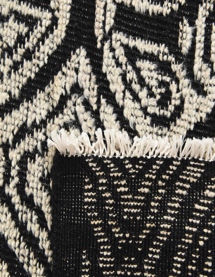 Detail image of  9' 4 x 12' 1  Hand Knotted Darya Wool Rug