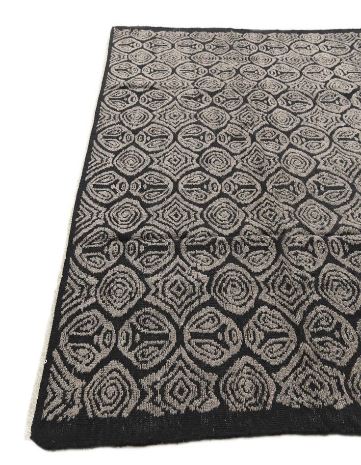 Detail image of  9' 1 x 12' 4  Hand Knotted Darya Wool Rug