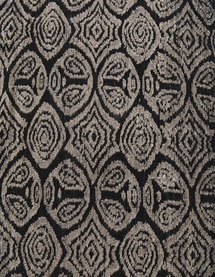Detail image of  9' 1 x 12' 4  Hand Knotted Darya Wool Rug