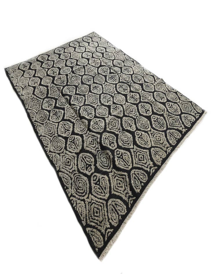 Detail image of  8' x 10' 2  Hand Knotted Darya Wool Rug