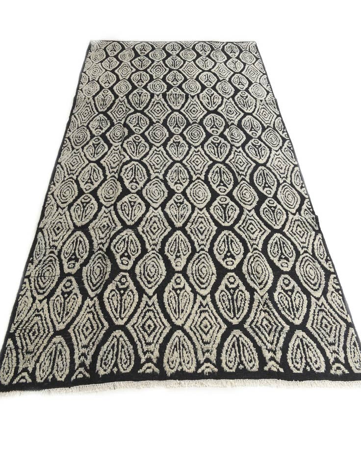 Detail image of  8' x 10' 2  Hand Knotted Darya Wool Rug